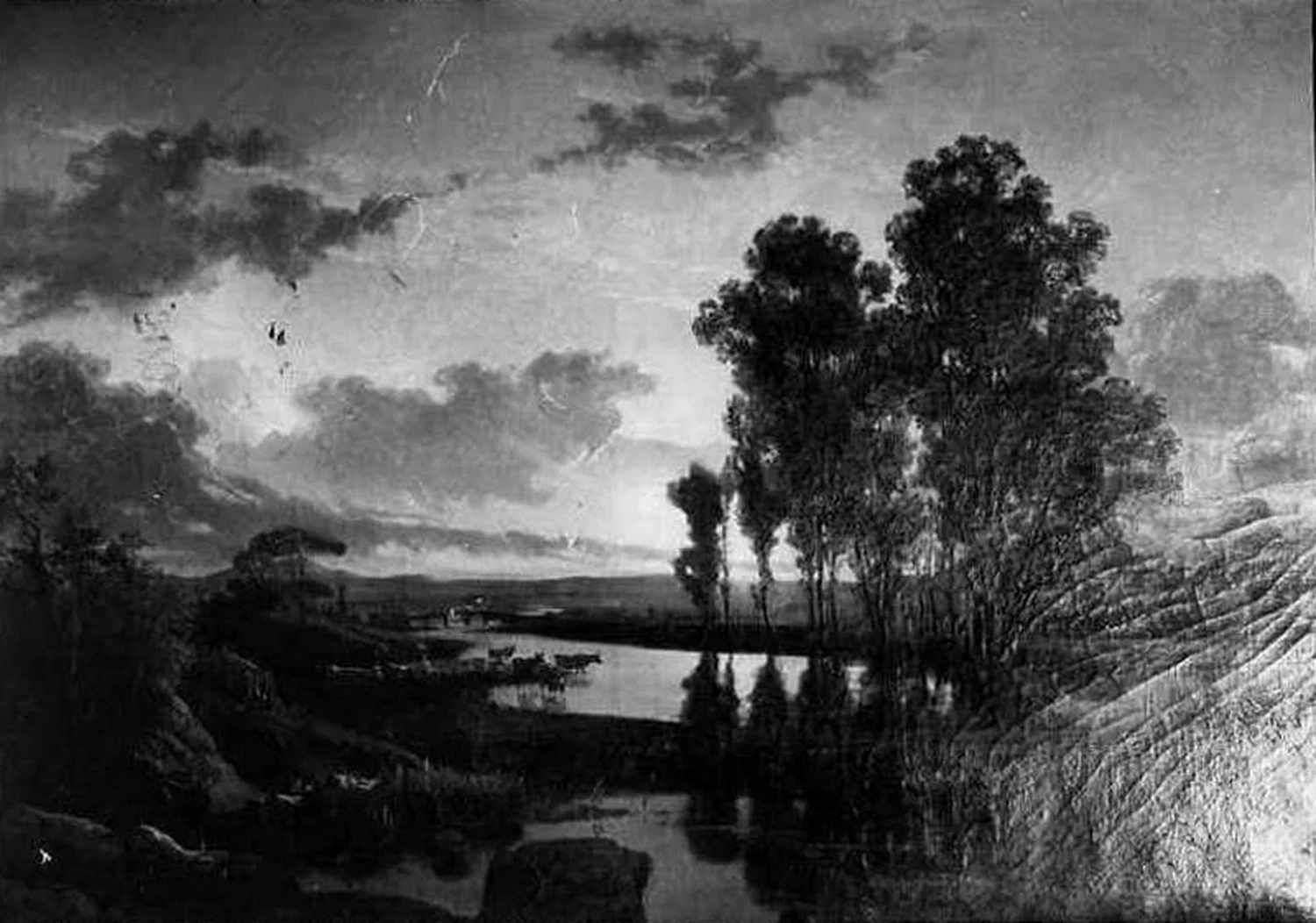 Paesaggio - Museo della Reggia di Caserta